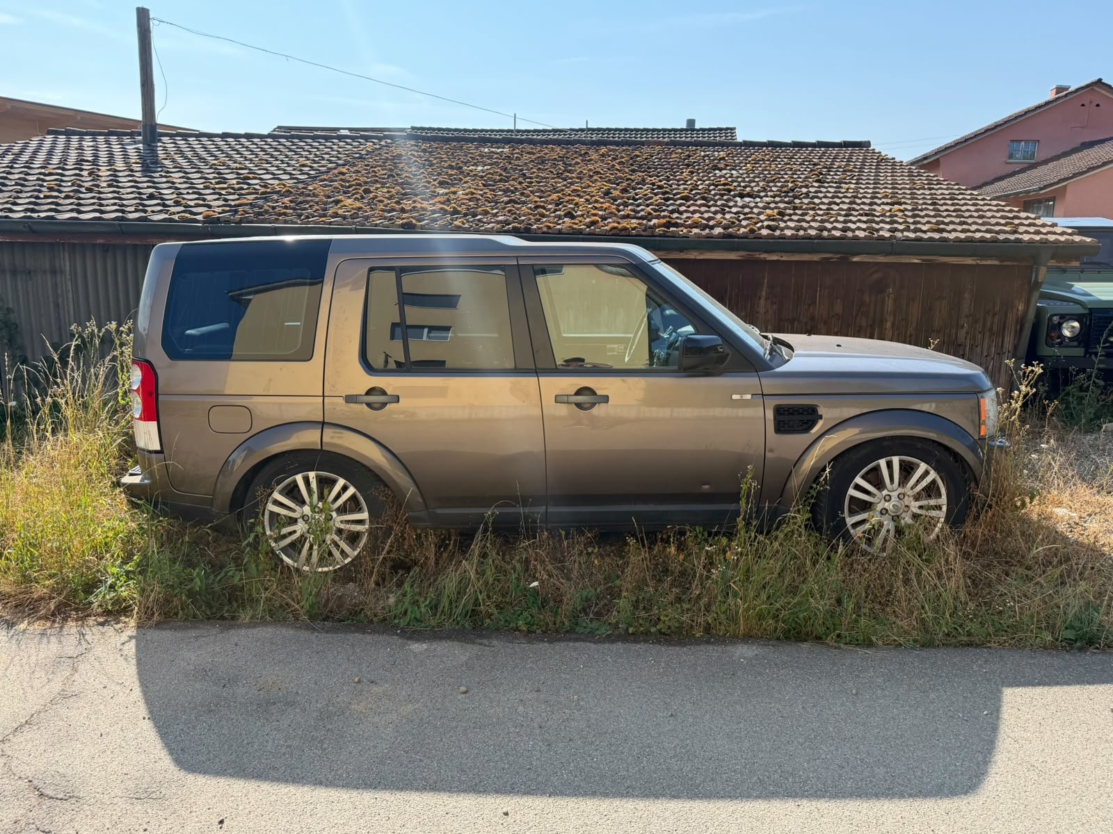 LAND ROVER Discovery 3.0 TDV6 HSE Automatic, Diesel, Occasion / Utilisé, Automatique - 3