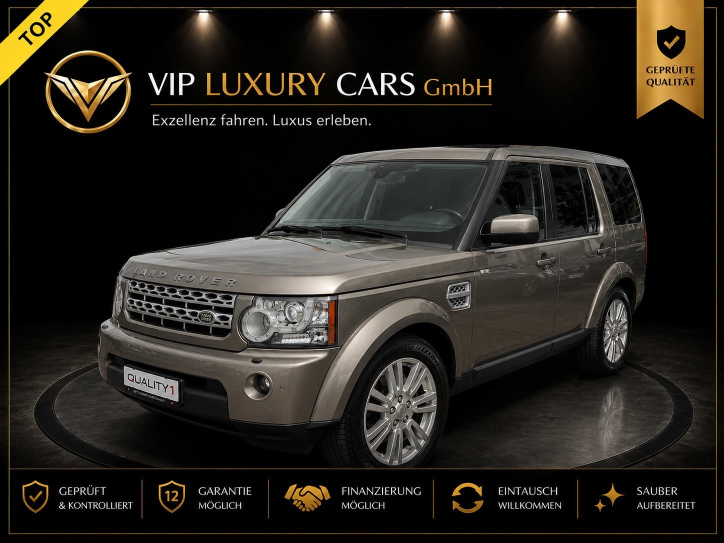 LAND ROVER Discovery 3.0 TDV6 HSE Automatic 7 Plätze ,** TO