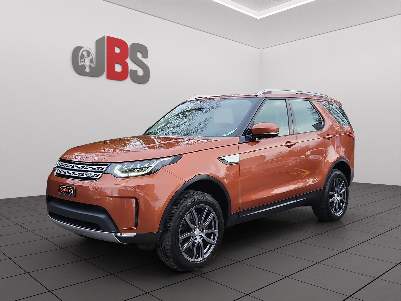 LAND ROVER Discovery 3.0 TD6 HSE Automatic 7 places