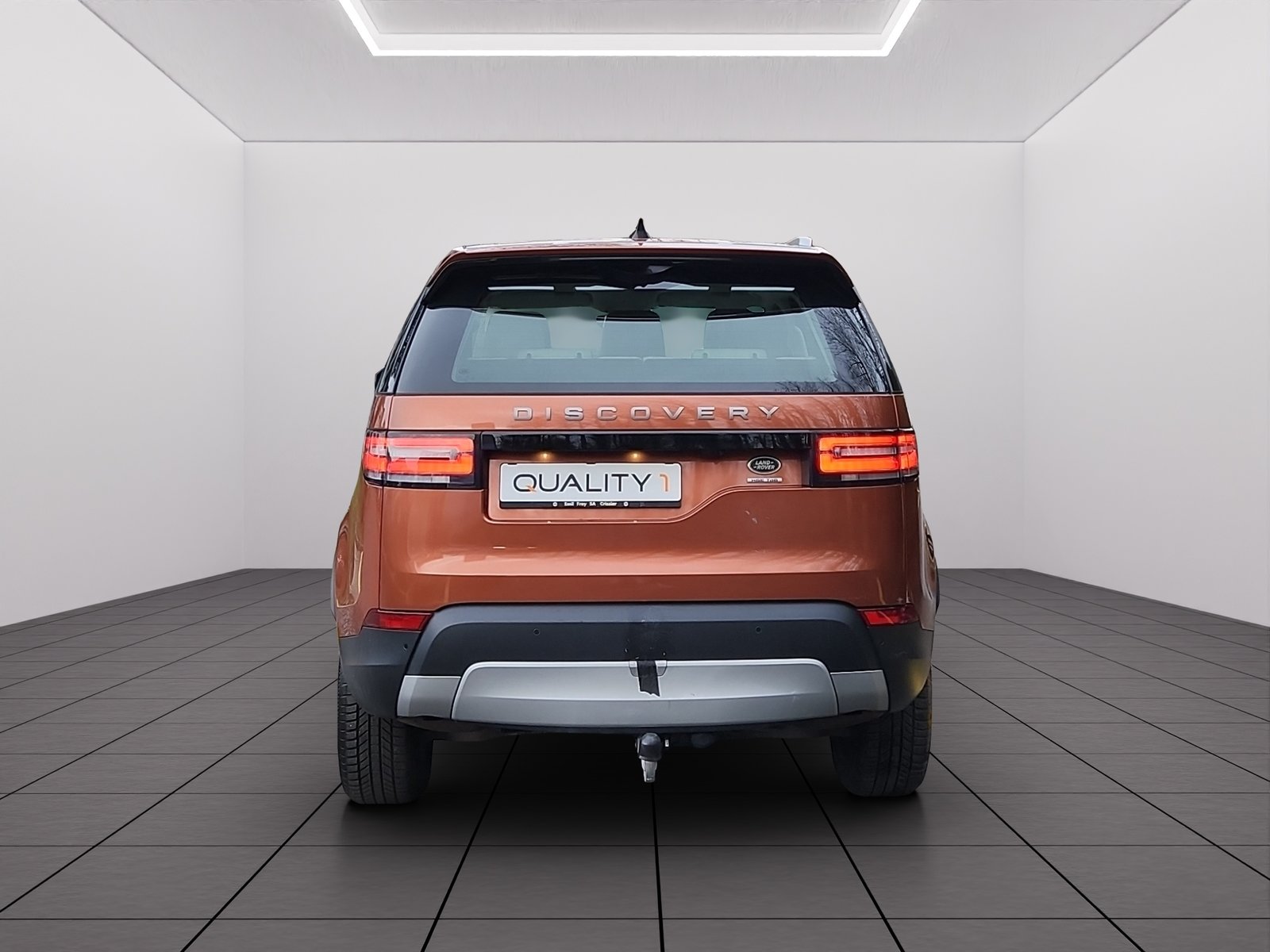 LAND ROVER Discovery 3.0 TD6 HSE Automatic 7 places, Diesel, Occasioni / Usate, Automatico - 5