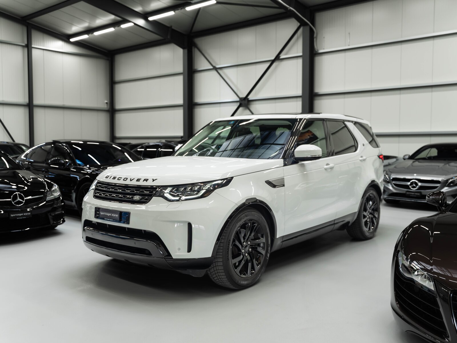 LAND ROVER Discovery 2.0 SD4 HSE Automatic