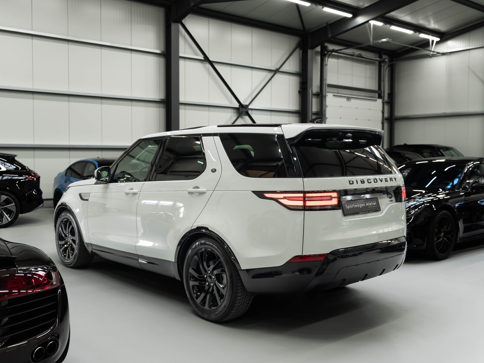 LAND ROVER Discovery 2.0 SD4 HSE Automatic, Diesel, Occasion / Utilisé, Automatique - 2