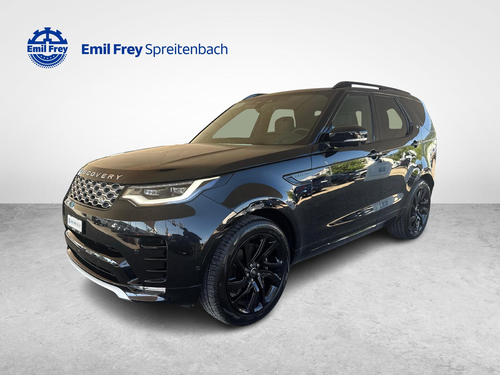 LAND ROVER Discovery 3.0 D I6 300 Metropolitan Edition