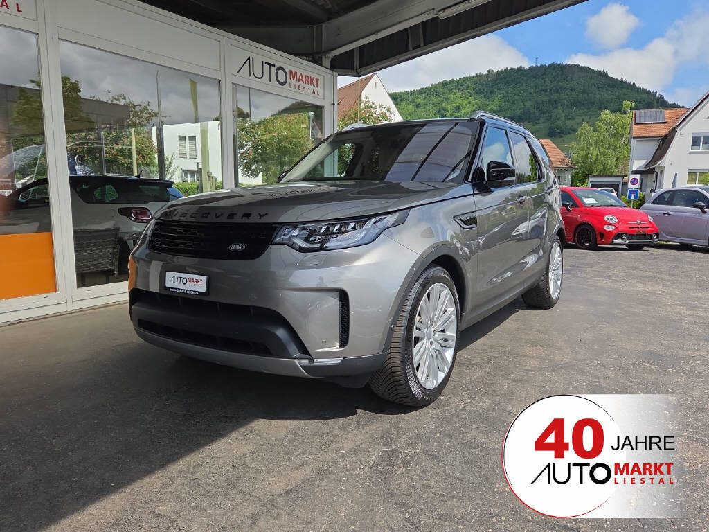 LAND ROVER Discovery 3.0 TDV6 First Edition
