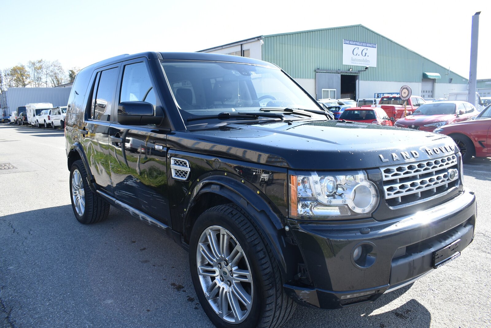 LAND ROVER Discovery 3.0 SDV6 Zermatt Automatic