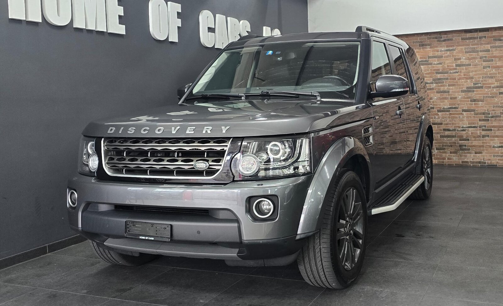 LAND ROVER Discovery 3.0 SDV6 Graphite Automatic
