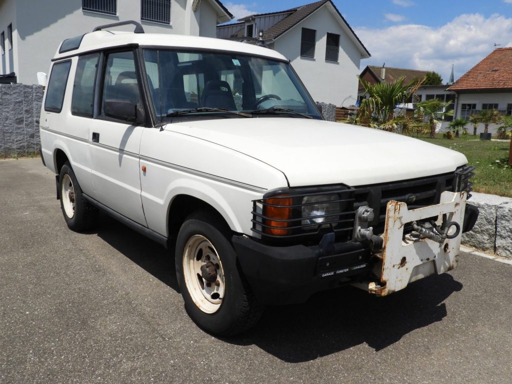 LAND ROVER DISCOVERY 3500, Benzin, Occasion / Gebraucht, Handschaltung - 7