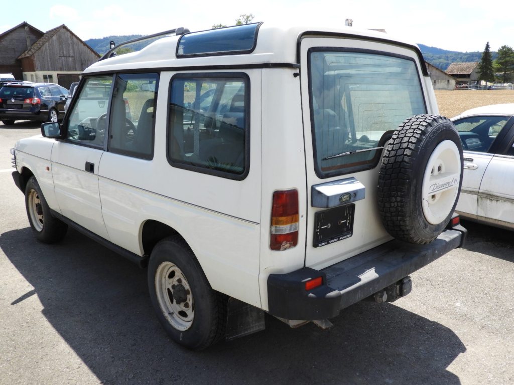 LAND ROVER DISCOVERY 3500, Benzin, Occasion / Gebraucht, Handschaltung - 5