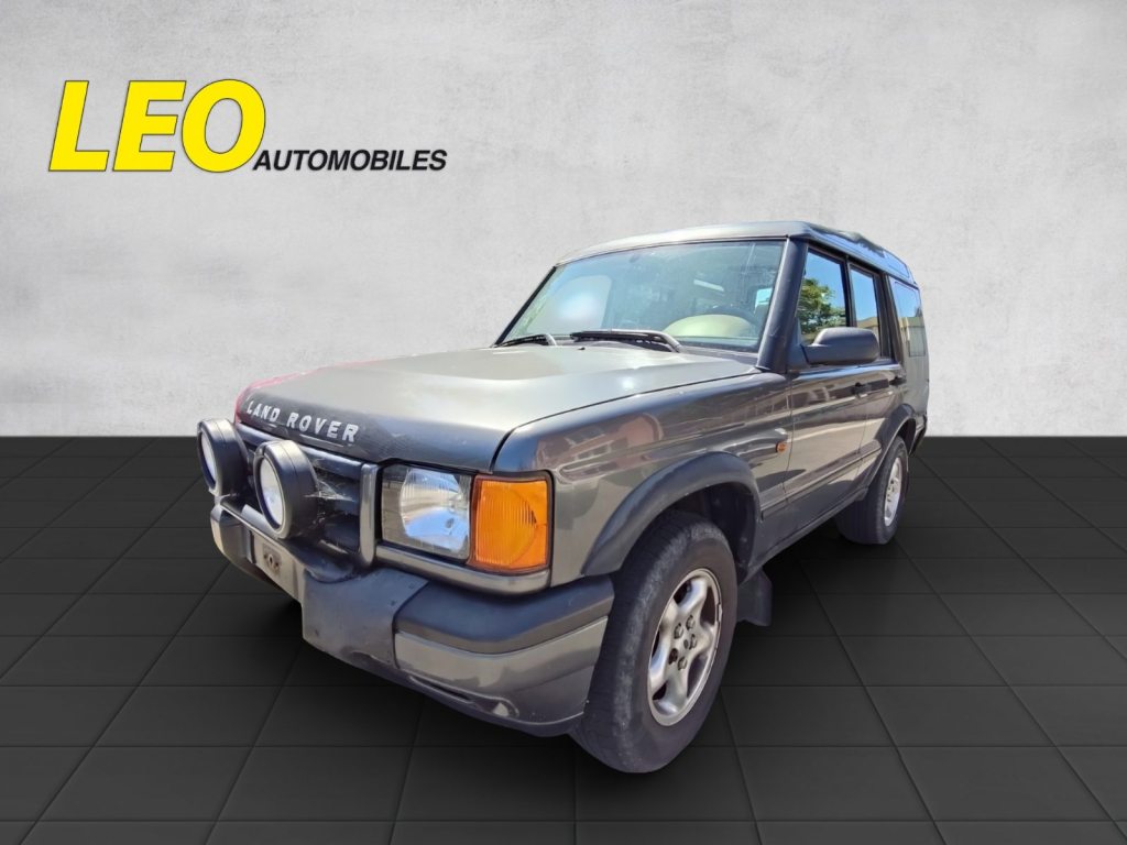 LAND ROVER Discovery 4.0 ES, Essence, Occasion / Utilisé - 2
