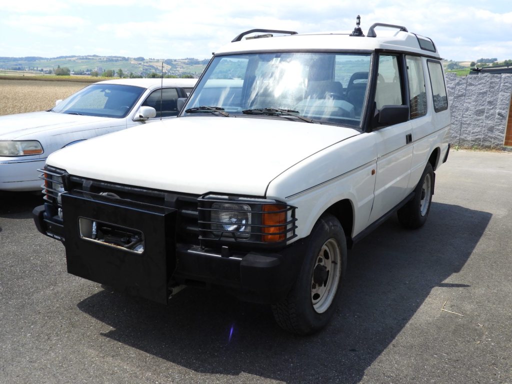 LAND ROVER DISCOVERY 3500