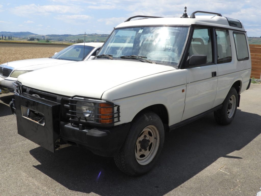 LAND ROVER DISCOVERY 3500, Benzin, Occasion / Gebraucht, Handschaltung - 2