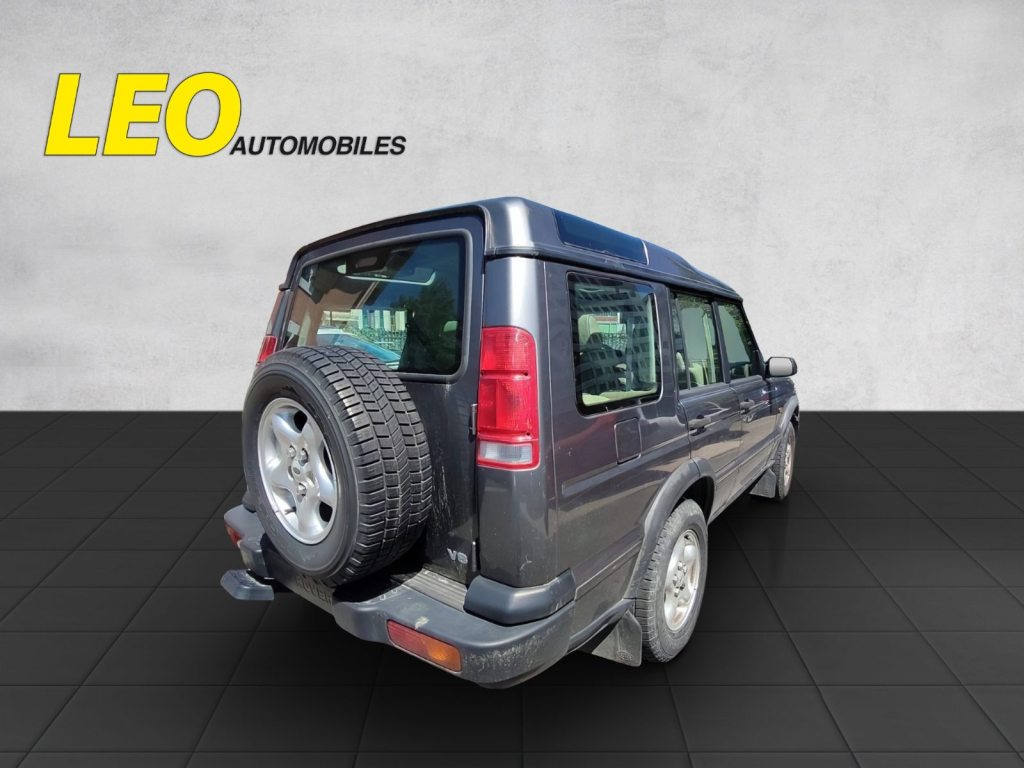 LAND ROVER Discovery 4.0 ES, Essence, Occasion / Utilisé - 4