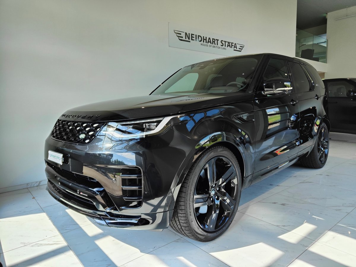 LAND ROVER Discovery 3.0 i6 360 R-Dynamic HSE AWD Automatic, Petrol, Ex-demonstrator, Automatic - 2