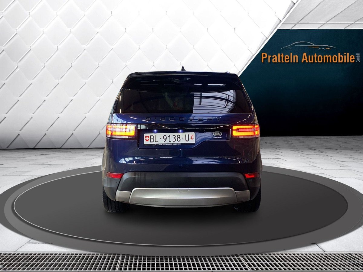 LAND ROVER Discovery 3.0 TD6 HSE Luxury Automatic, Diesel, Occasion / Utilisé, Automatique - 4