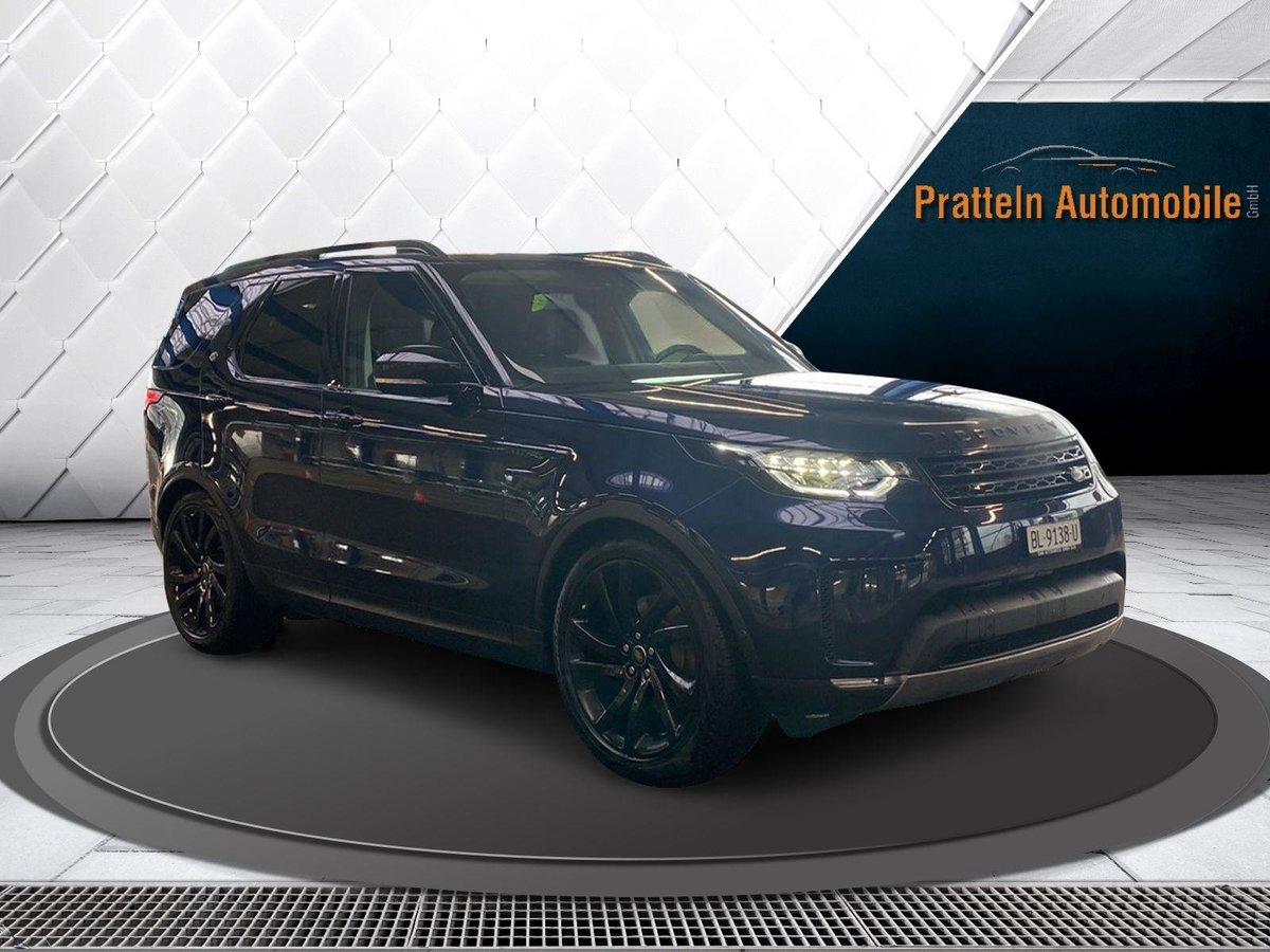 LAND ROVER Discovery 3.0 TD6 HSE Luxury Automatic, Diesel, Occasion / Utilisé, Automatique - 7