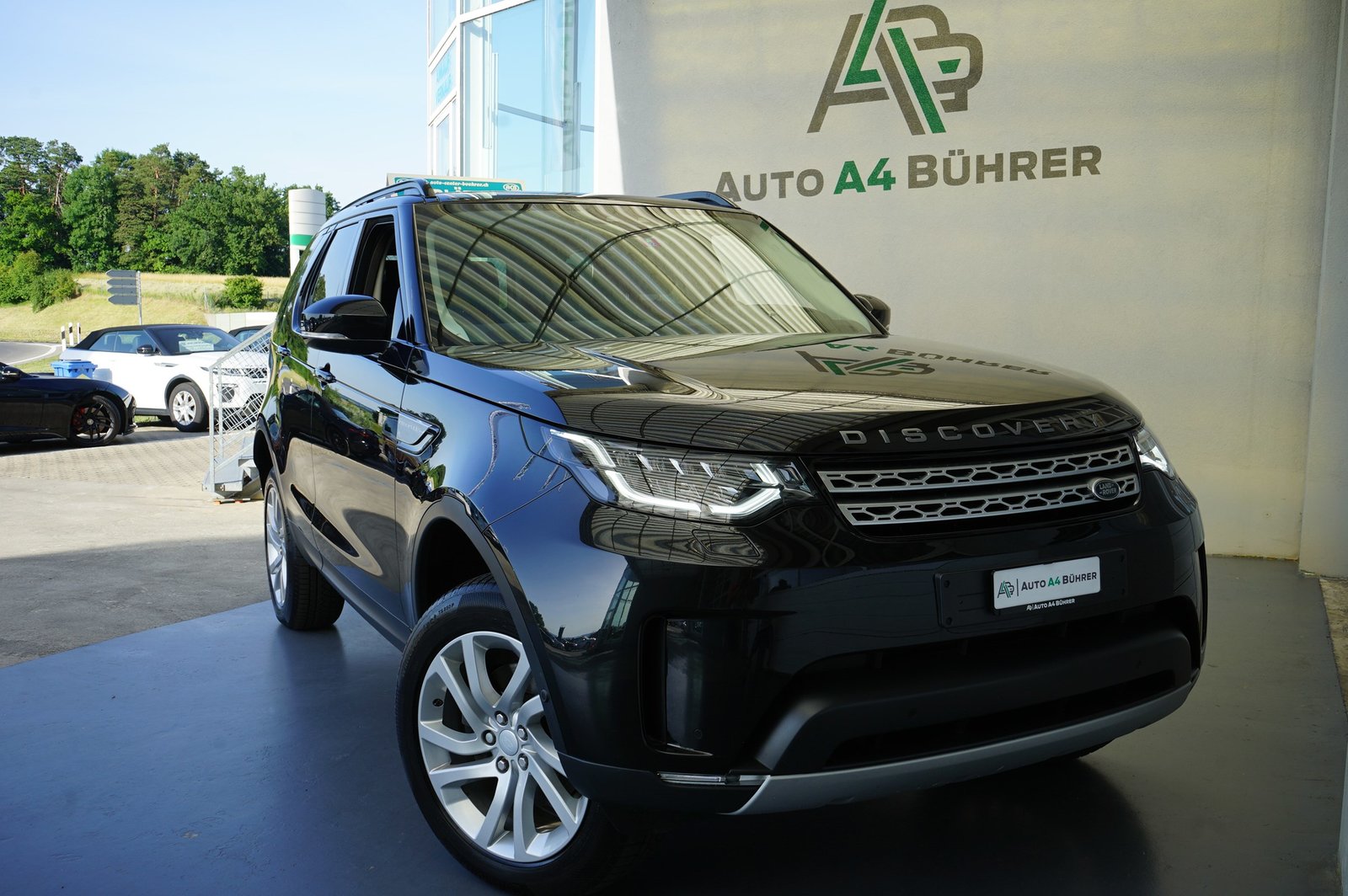 LAND ROVER Discovery 2.0 SD4 HSE 240PS 7-Plätzer, Diesel, Occasion / Gebraucht, Automat - 3