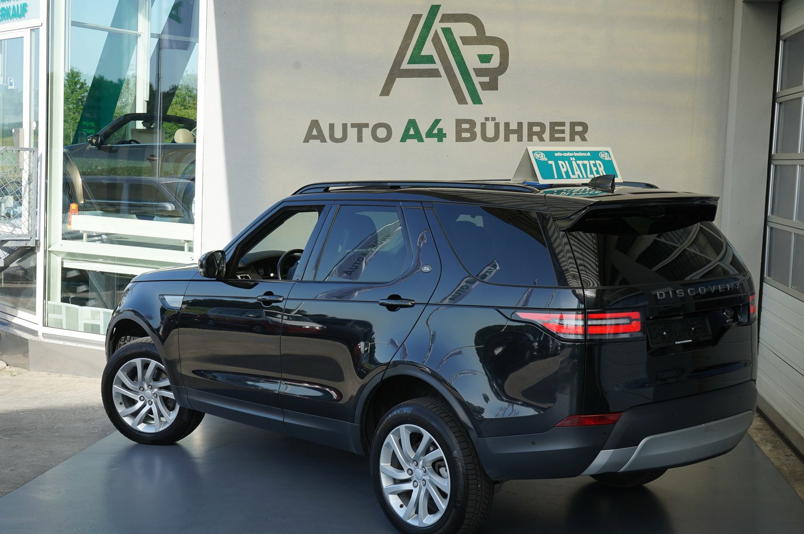 LAND ROVER Discovery 2.0 SD4 HSE 240PS 7-Plätzer, Diesel, Occasion / Gebraucht, Automat - 7