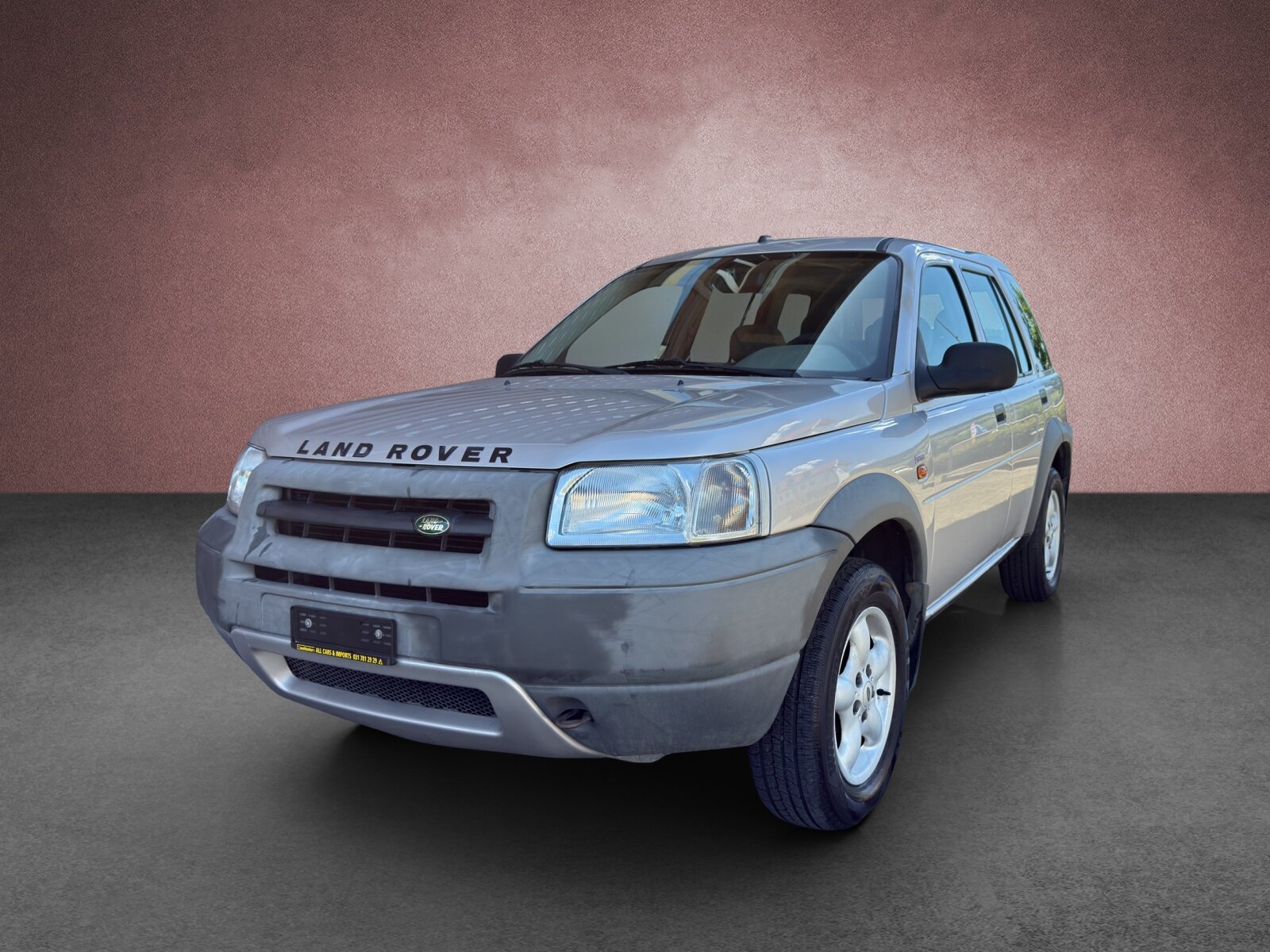 LAND ROVER Freelander 2.0 Td4 S Wagon