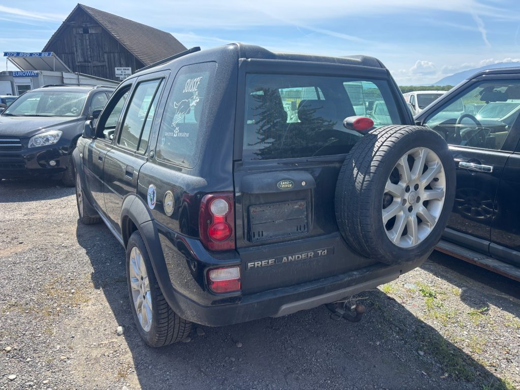 LAND ROVER FREELANDER 2.0 Td4 Sport Wagon, Diesel, Second hand / Used, Manual - 4