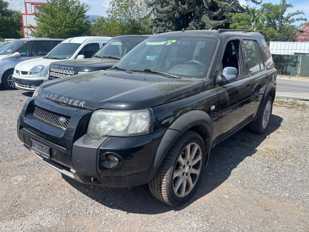 LAND ROVER FREELANDER 2.0 Td4 Sport Wagon, Diesel, Second hand / Used, Manual - 3