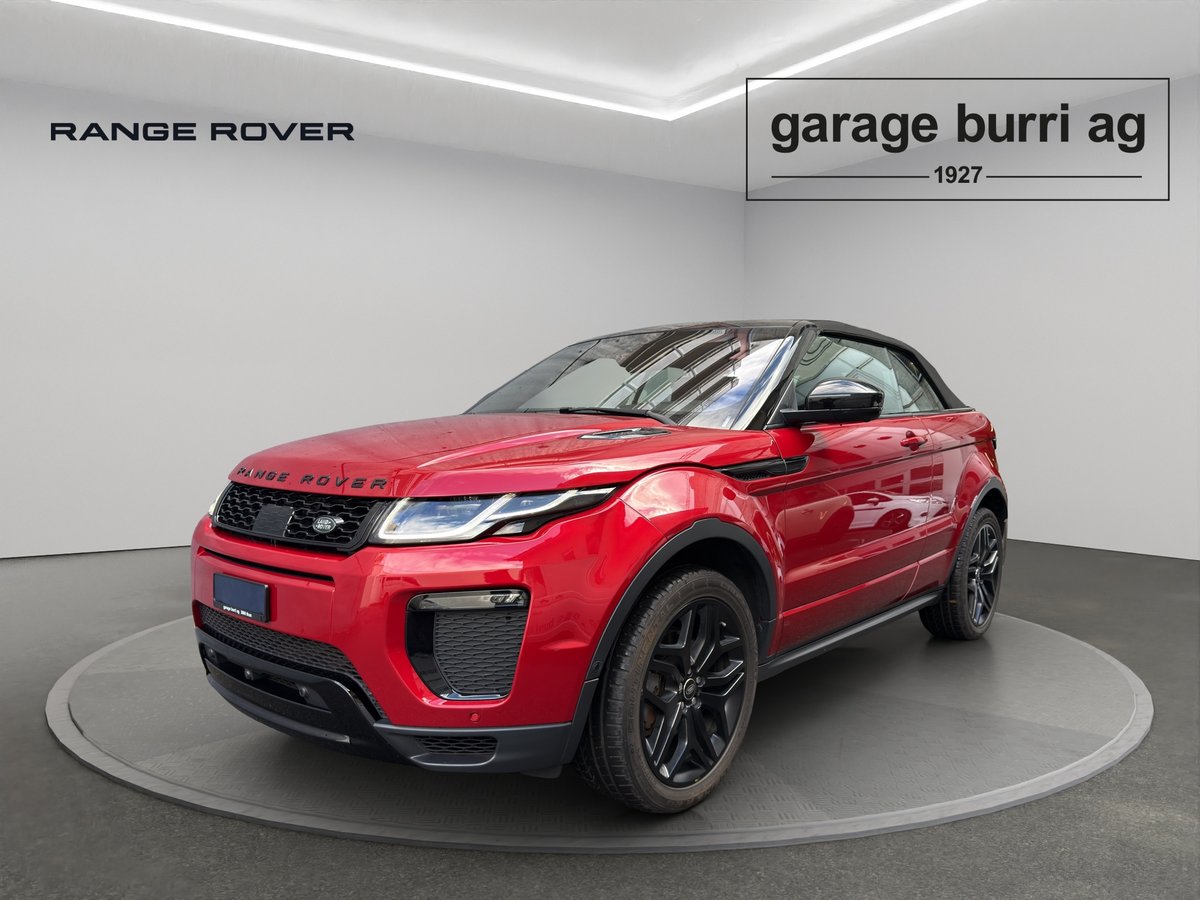 LAND ROVER Range Rover Evoque Convertible HSE Dynamic