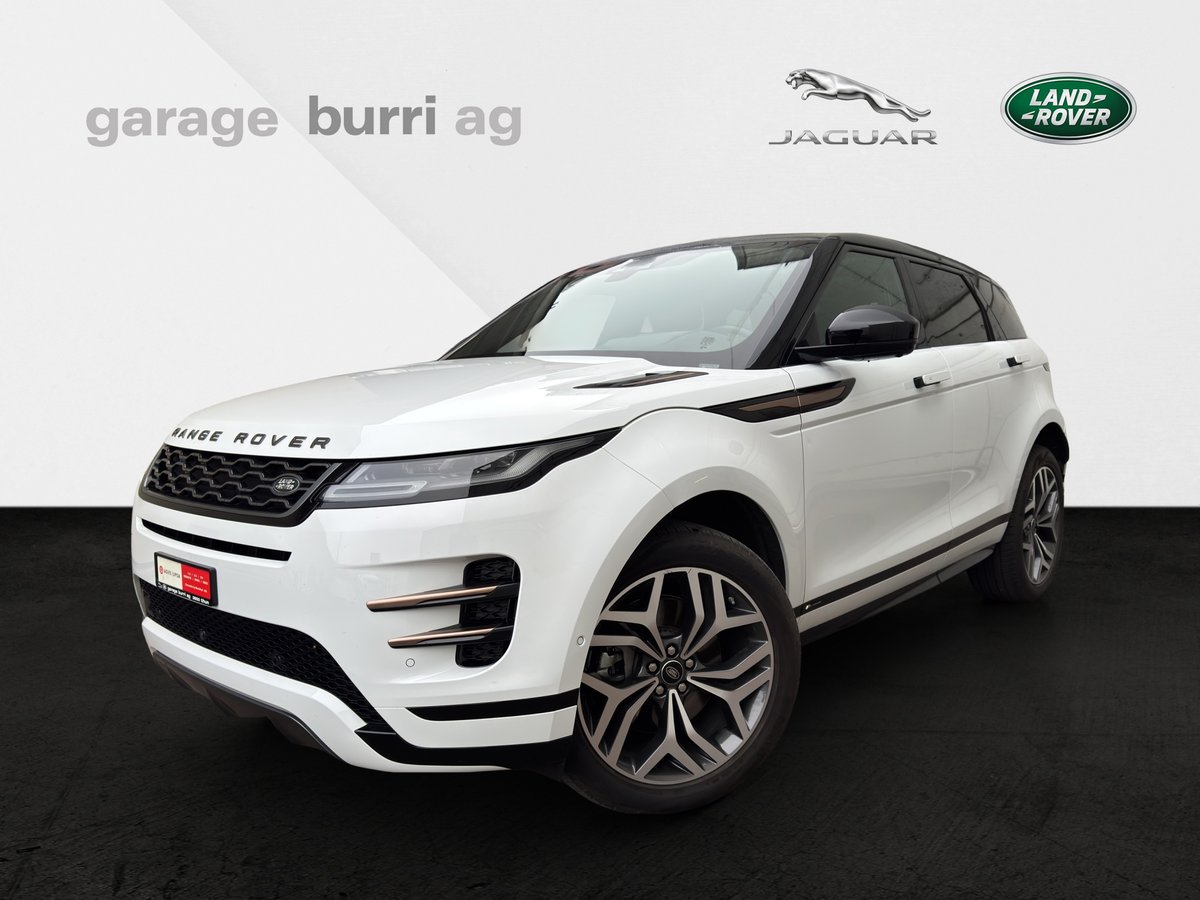 LAND ROVER Range Rover Evoque 2.0 T 250 R-Dynamic HSE