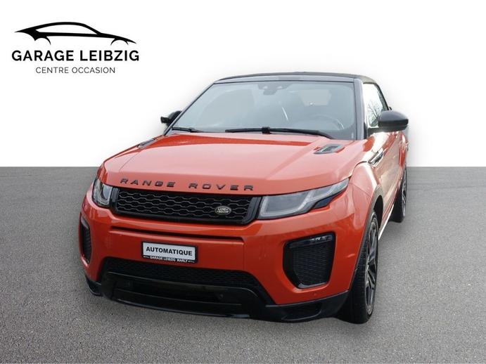 LAND ROVER Range Rover Evoque Convertible 2.0 TD4 HSE Dynamic, Diesel, Second hand / Used, Automatic