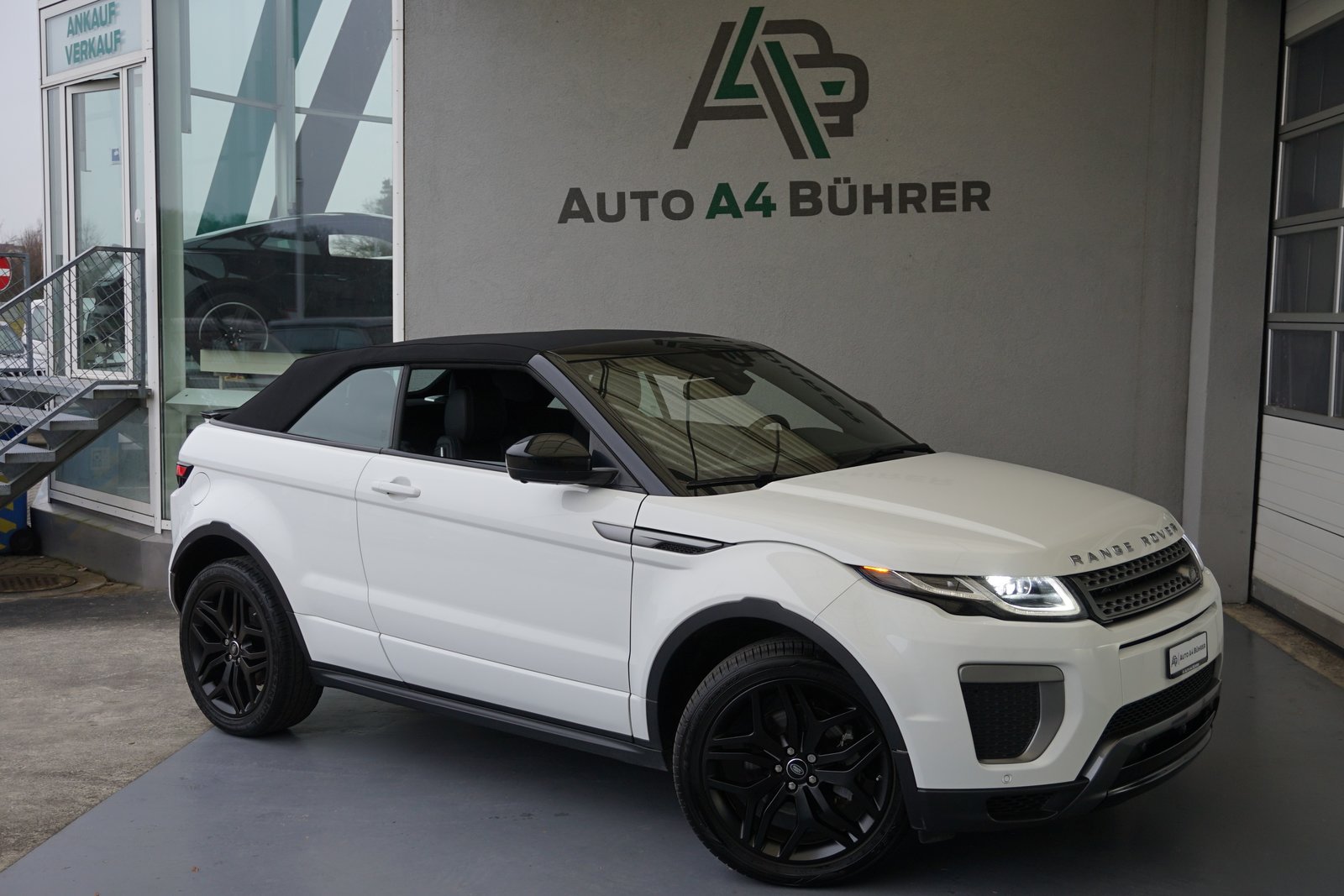 LAND ROVER Evoque 2.0TD4 SE Dynamic Convertible, Diesel, Occasion / Gebraucht, Automat - 3