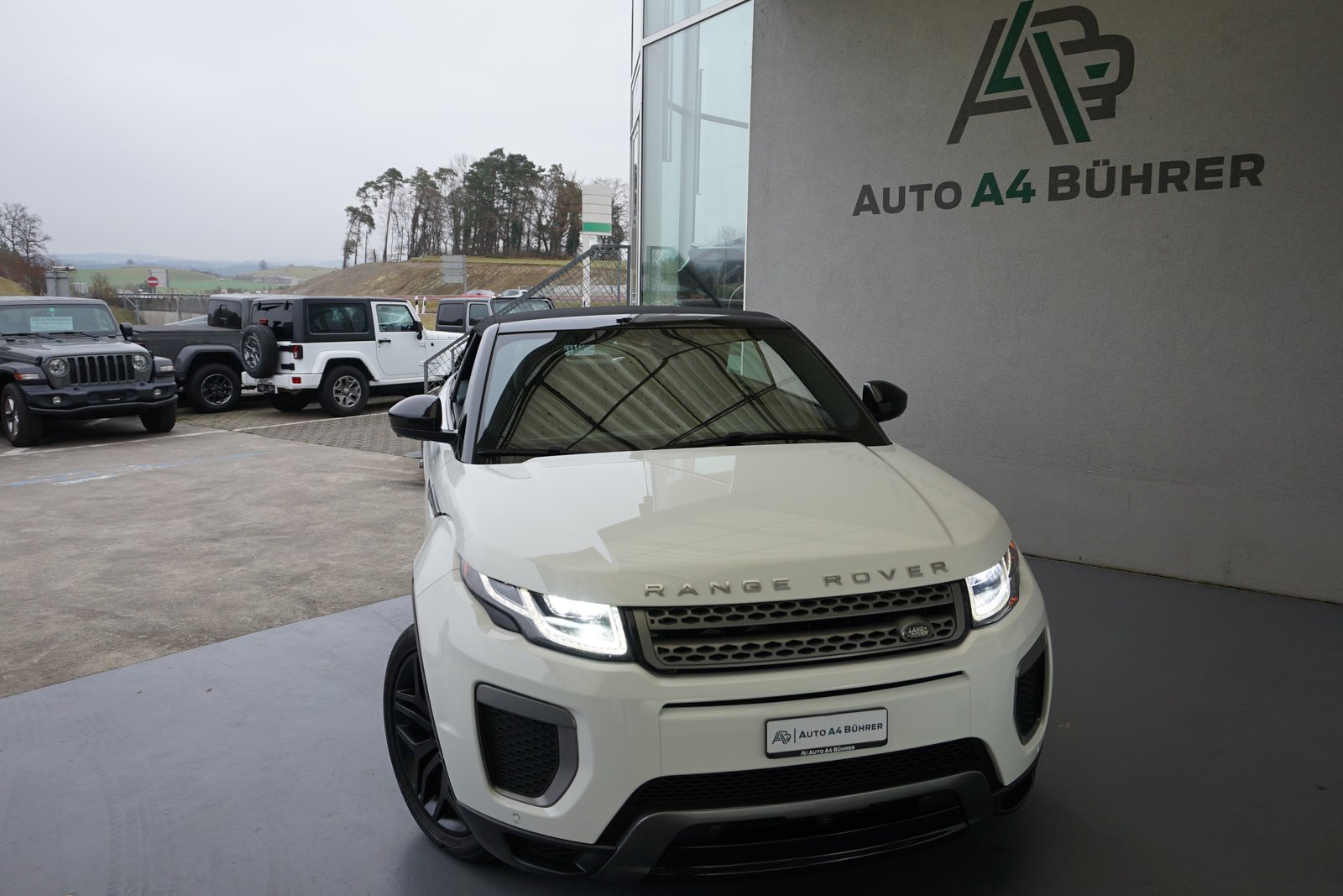 LAND ROVER Evoque 2.0TD4 SE Dynamic Convertible, Diesel, Occasion / Gebraucht, Automat - 4