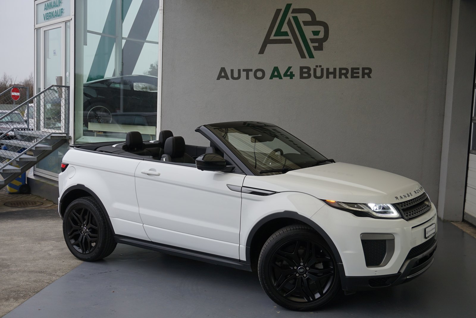 LAND ROVER Evoque 2.0TD4 SE Dynamic Convertible, Diesel, Occasion / Gebraucht, Automat - 5