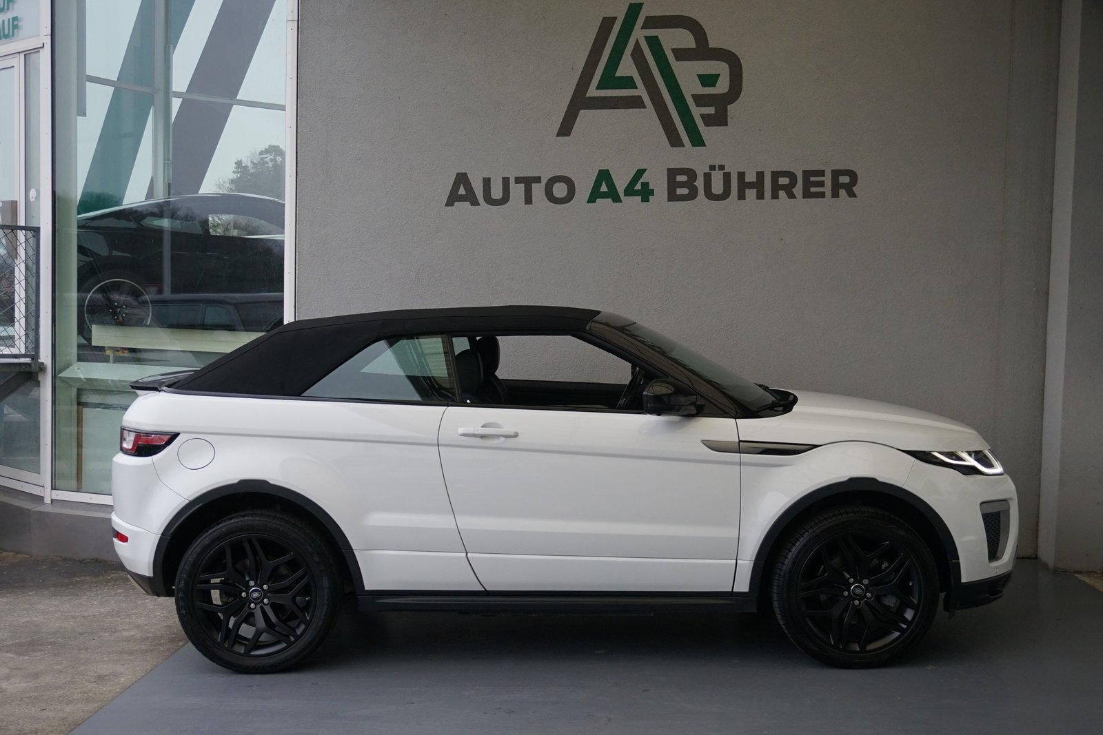 LAND ROVER Evoque 2.0TD4 SE Dynamic Convertible, Diesel, Occasion / Gebraucht, Automat - 6