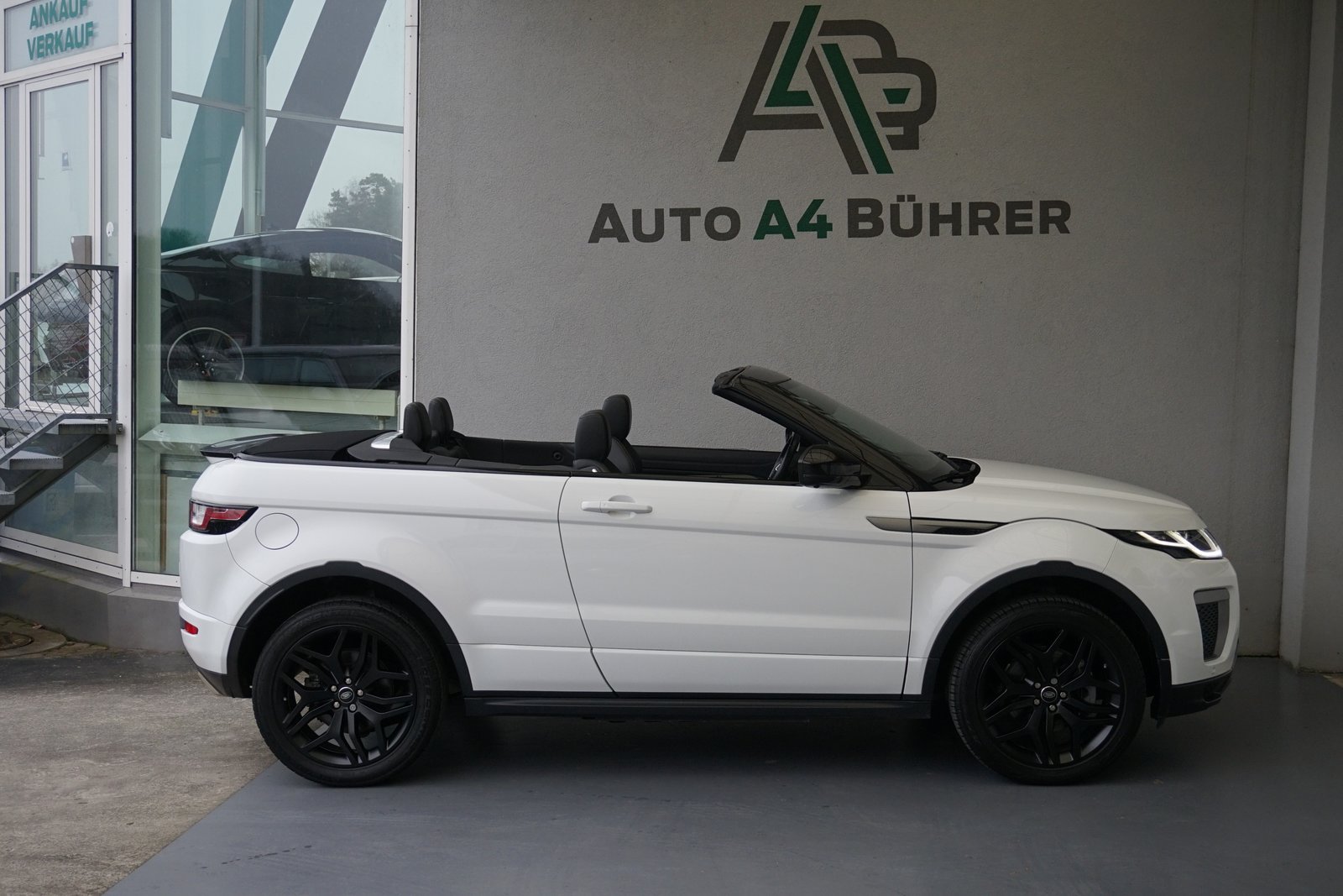 LAND ROVER Evoque 2.0TD4 SE Dynamic Convertible, Diesel, Occasion / Gebraucht, Automat - 7