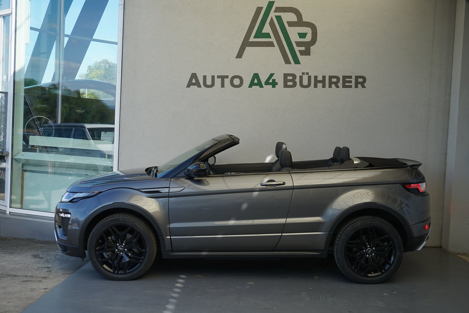 LAND ROVER Evoque 2.0Si4 SE Dynamic Convertible 241PS 100 Be, Benzina, Occasioni / Usate, Automatico - 2