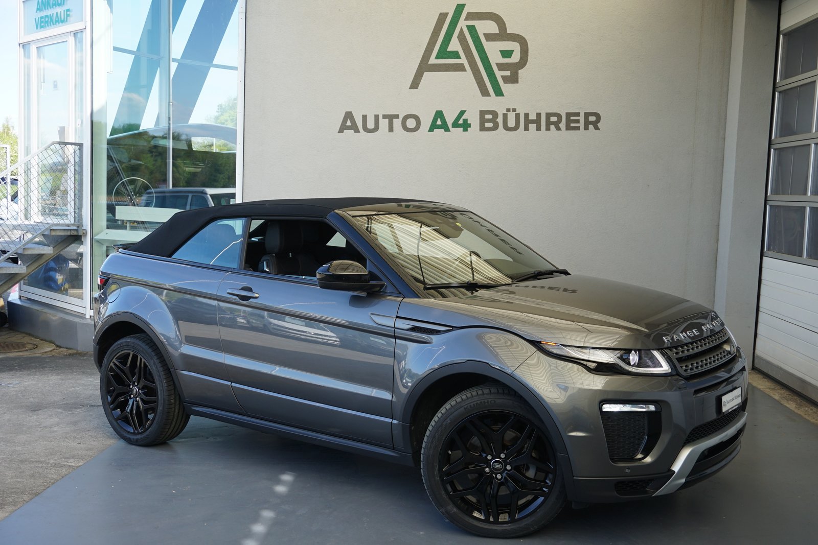 LAND ROVER Evoque 2.0Si4 SE Dynamic Convertible 241PS 100 Be, Benzina, Occasioni / Usate, Automatico - 3