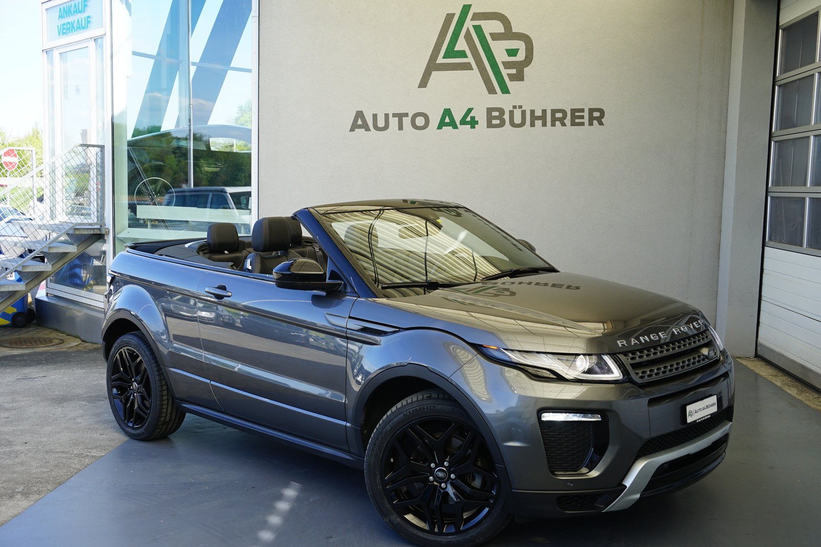 LAND ROVER Evoque 2.0Si4 SE Dynamic Convertible 241PS 100 Be, Benzina, Occasioni / Usate, Automatico - 4