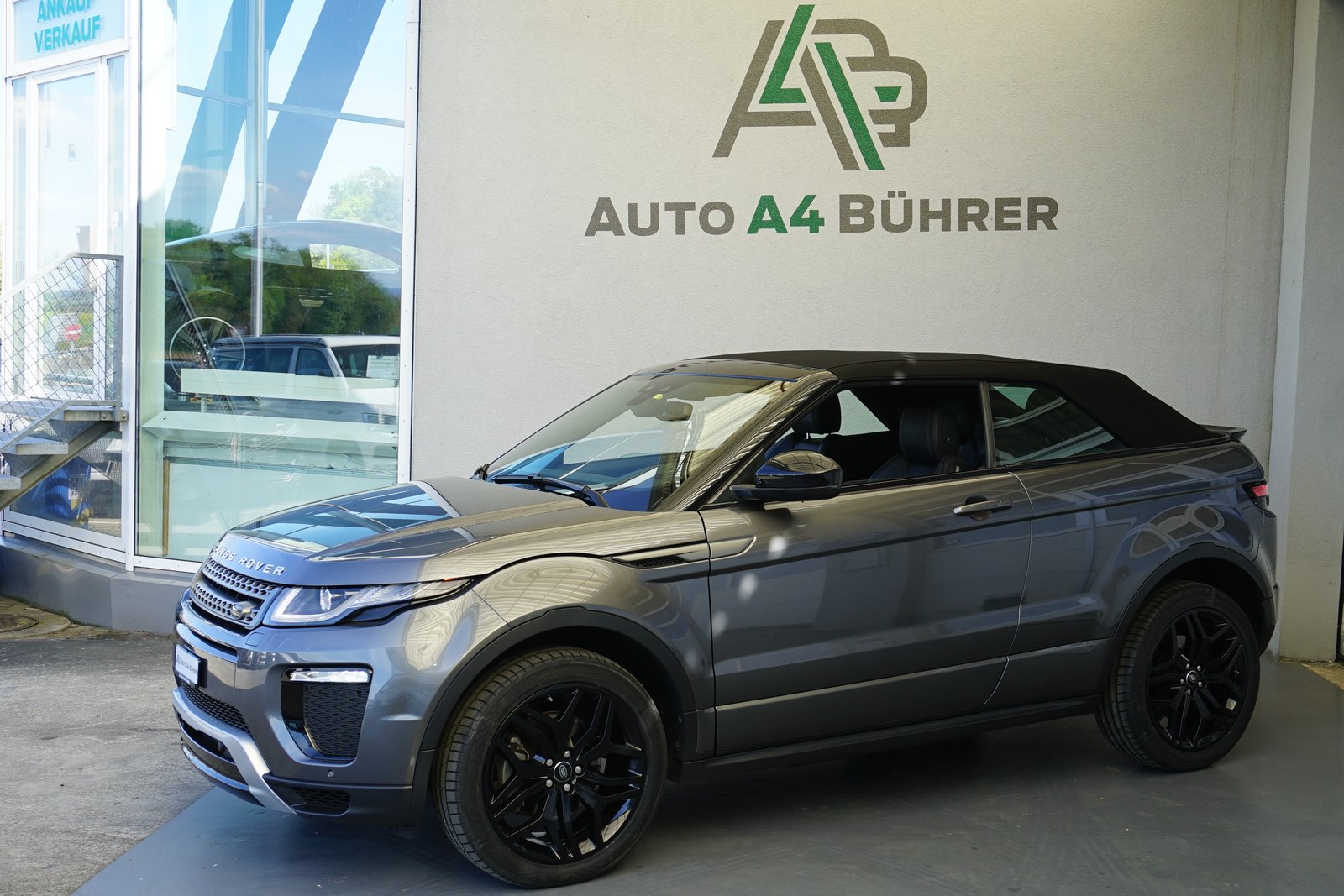 LAND ROVER Evoque 2.0Si4 SE Dynamic Convertible 241PS 100 Be, Benzina, Occasioni / Usate, Automatico - 6