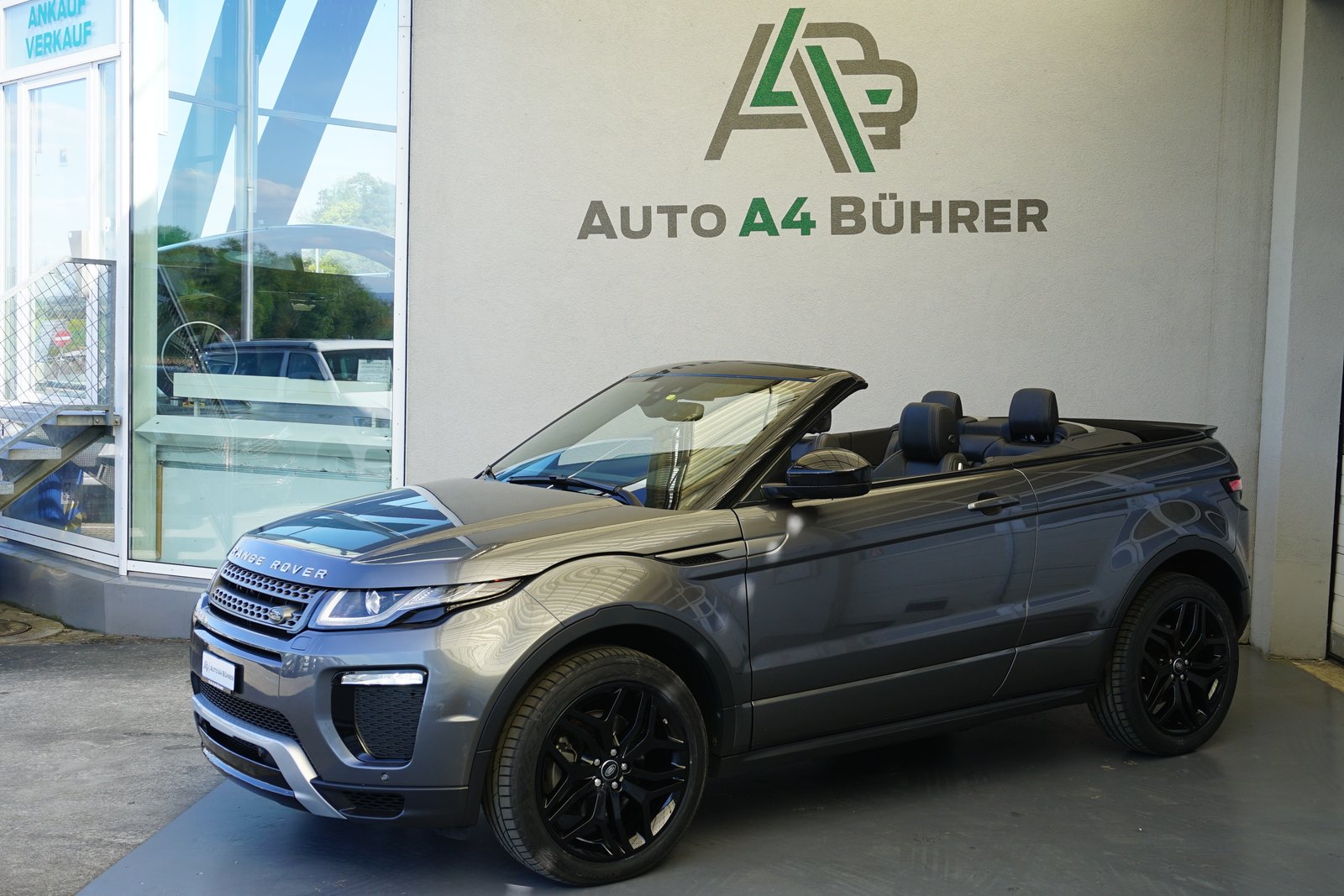 LAND ROVER Evoque 2.0Si4 SE Dynamic Convertible 241PS 100 Be, Benzina, Occasioni / Usate, Automatico - 7