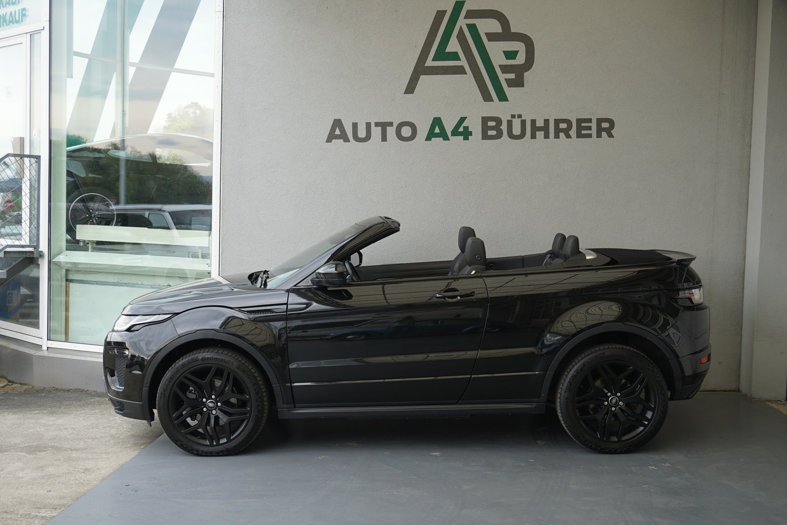 LAND ROVER Evoque 2.0Si4 HSE Dynamic 241PS Convertible mit A, Benzin, Occasion / Gebraucht, Automatik - 2