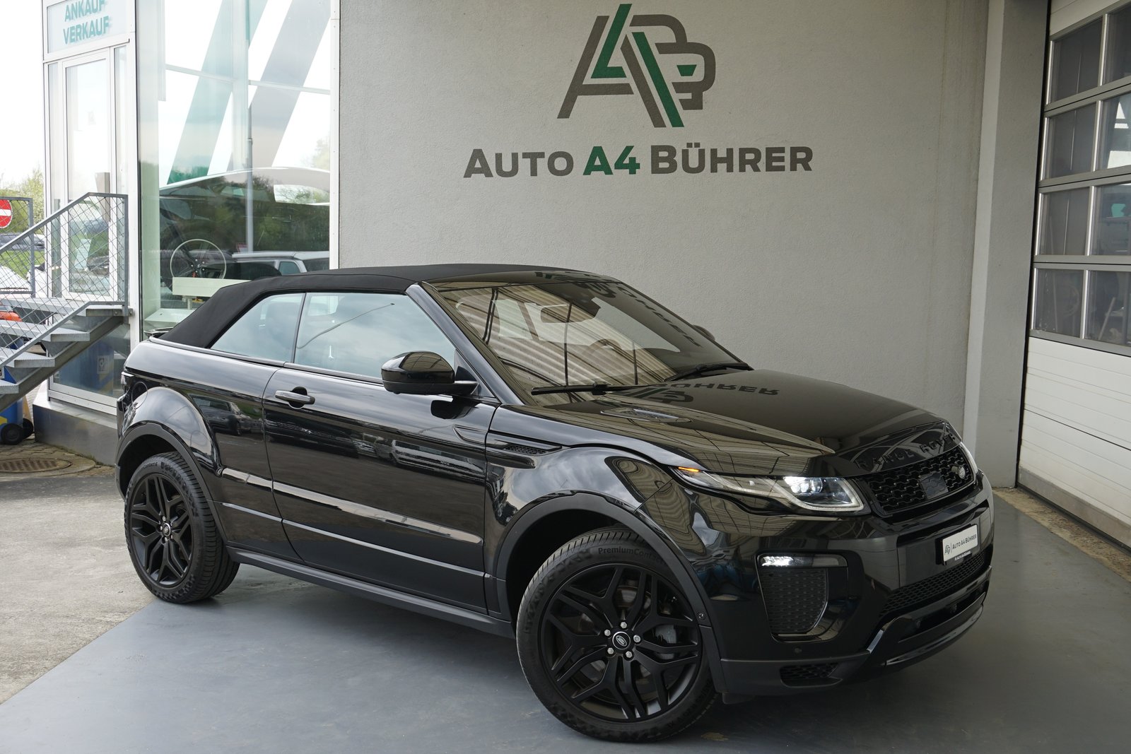LAND ROVER Evoque 2.0Si4 HSE Dynamic 241PS Convertible mit A, Benzin, Occasion / Gebraucht, Automatik - 3