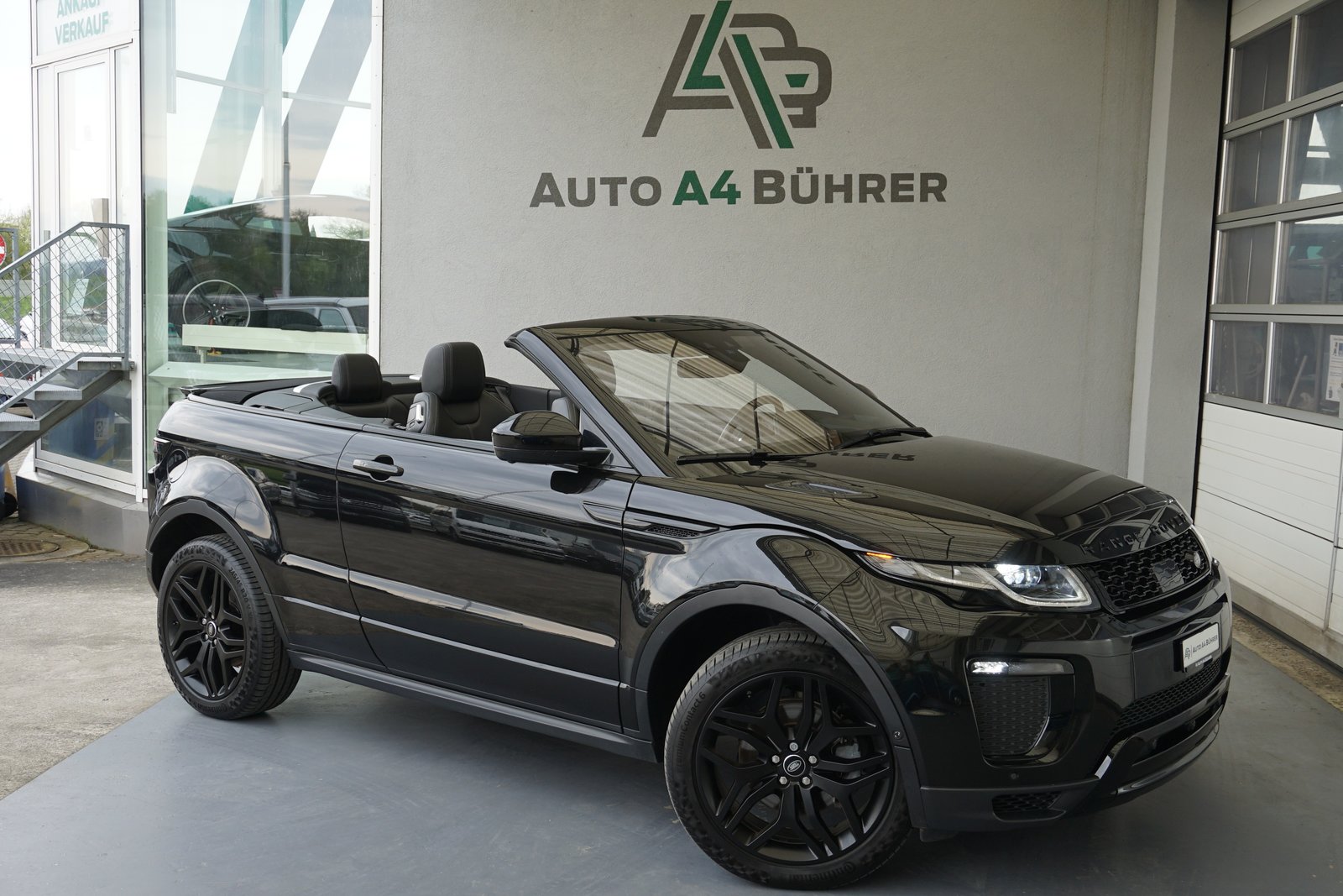 LAND ROVER Evoque 2.0Si4 HSE Dynamic 241PS Convertible mit A, Benzin, Occasion / Gebraucht, Automatik - 4