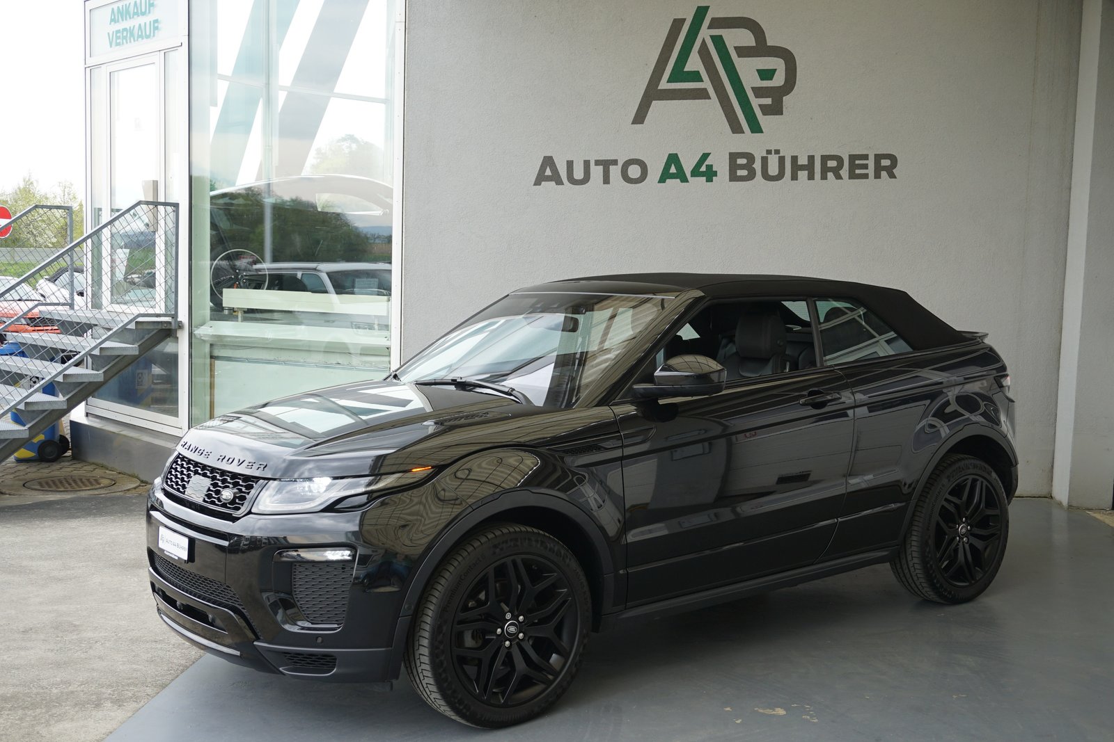 LAND ROVER Evoque 2.0Si4 HSE Dynamic 241PS Convertible mit A, Benzin, Occasion / Gebraucht, Automatik - 5