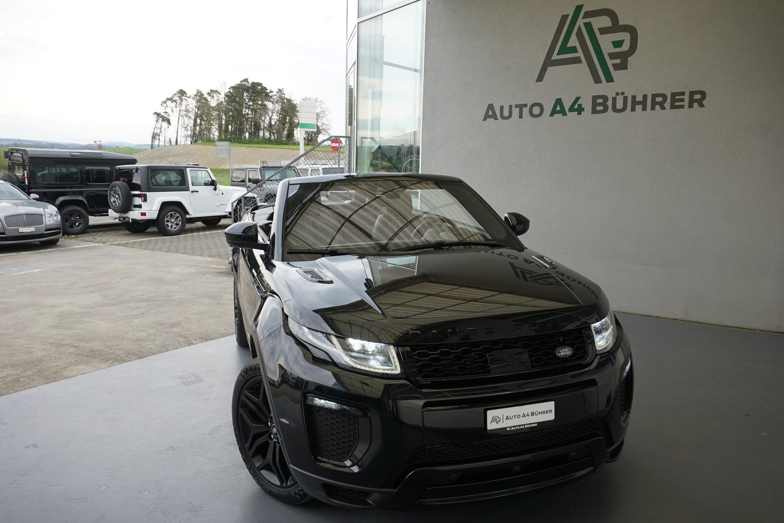 LAND ROVER Evoque 2.0Si4 HSE Dynamic 241PS Convertible mit A, Benzin, Occasion / Gebraucht, Automatik - 6
