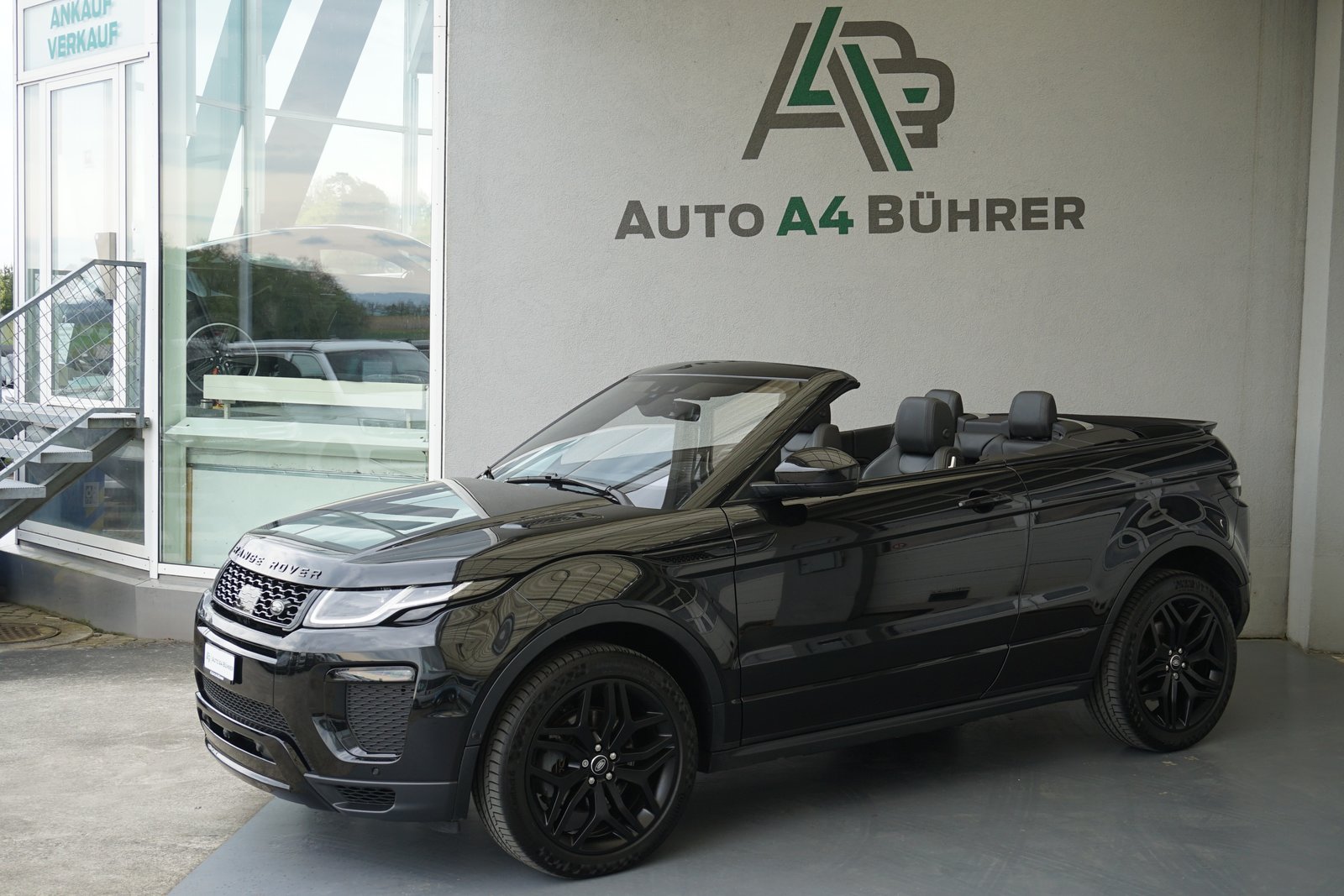 LAND ROVER Evoque 2.0Si4 HSE Dynamic 241PS Convertible mit A, Benzin, Occasion / Gebraucht, Automatik - 7