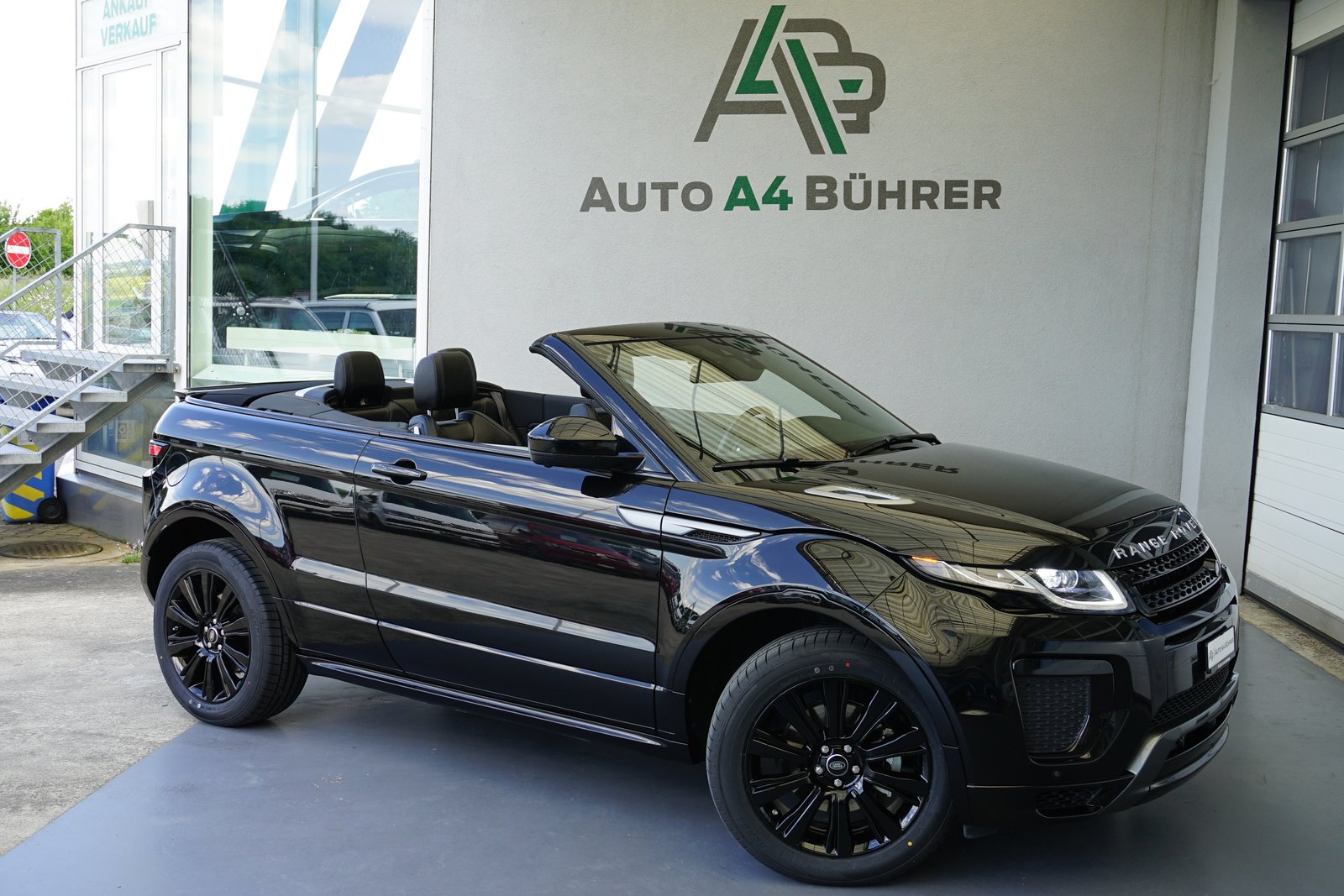 LAND ROVER Evoque 2.0Si4 SE Dynamic Convertible 4WD Automat, Benzin, Occasion / Gebraucht, Automatik - 3