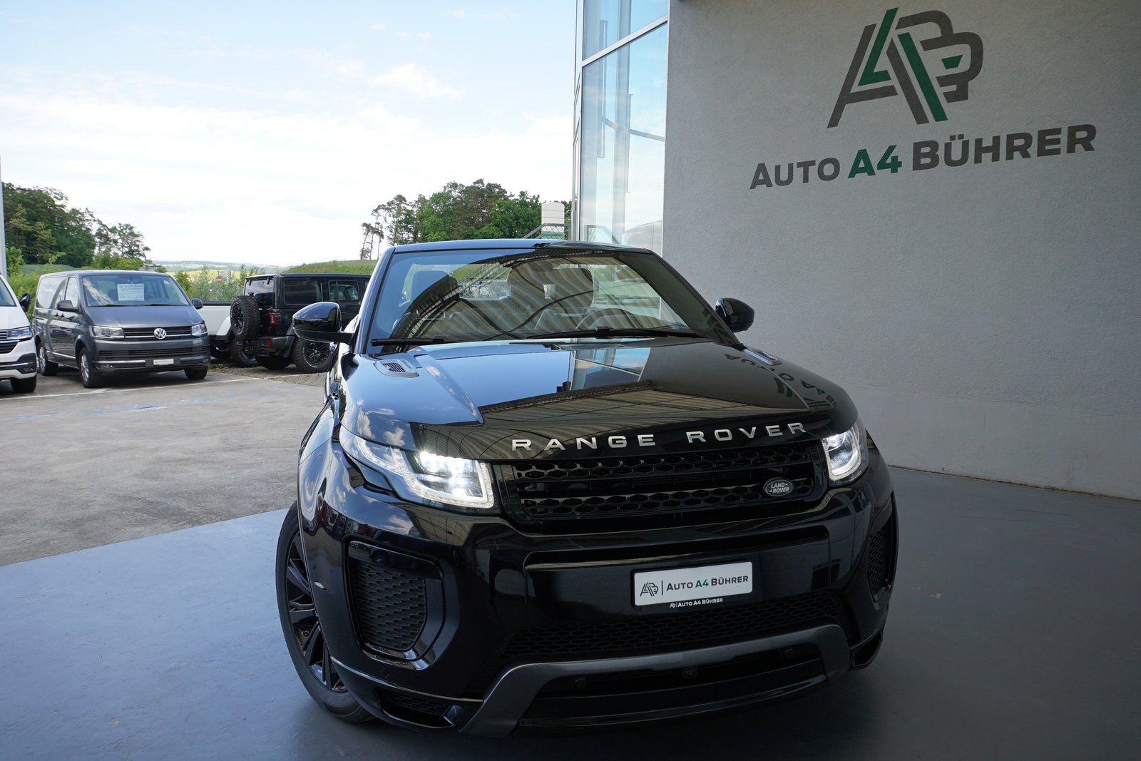 LAND ROVER Evoque 2.0Si4 SE Dynamic Convertible 4WD Automat, Benzin, Occasion / Gebraucht, Automatik - 4