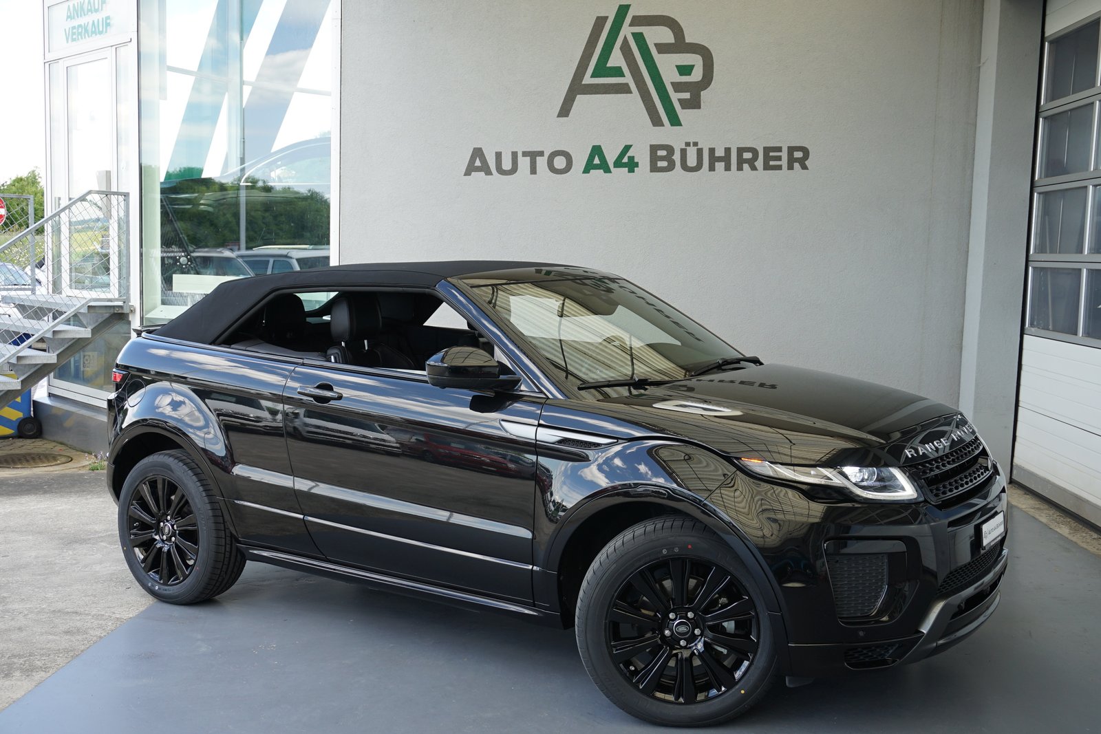 LAND ROVER Evoque 2.0Si4 SE Dynamic Convertible 4WD Automat, Benzin, Occasion / Gebraucht, Automatik - 5