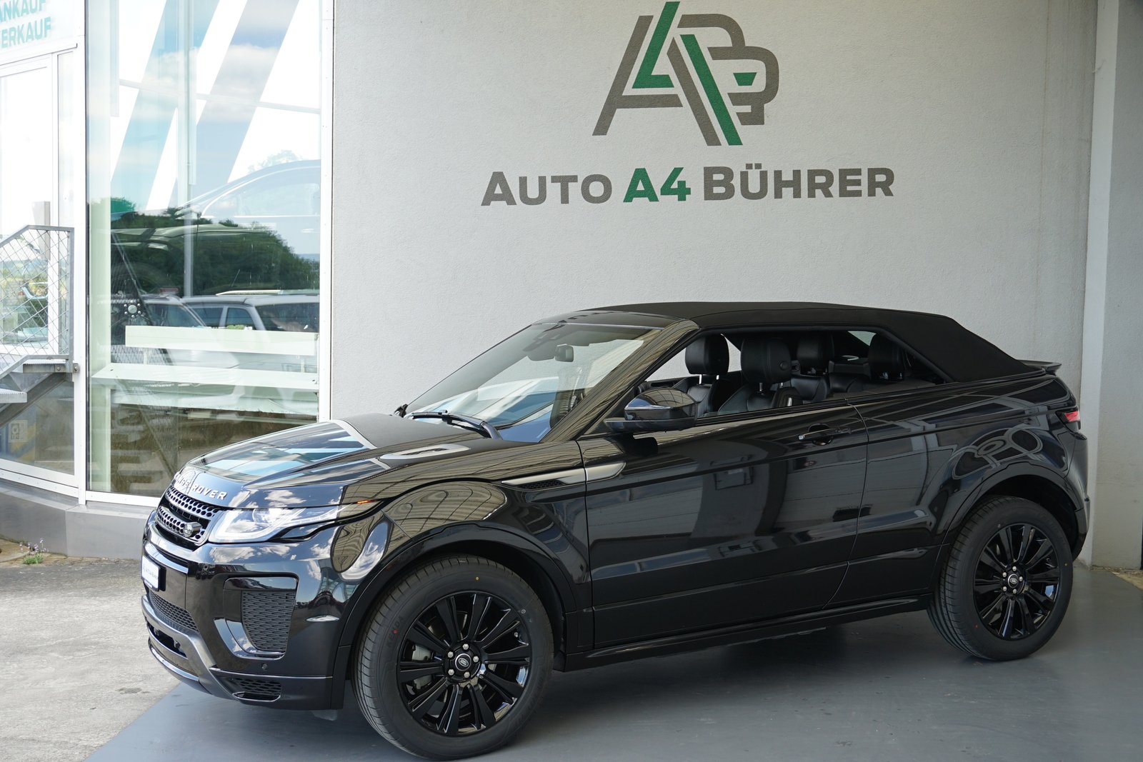 LAND ROVER Evoque 2.0Si4 SE Dynamic Convertible 4WD Automat, Benzin, Occasion / Gebraucht, Automatik - 6