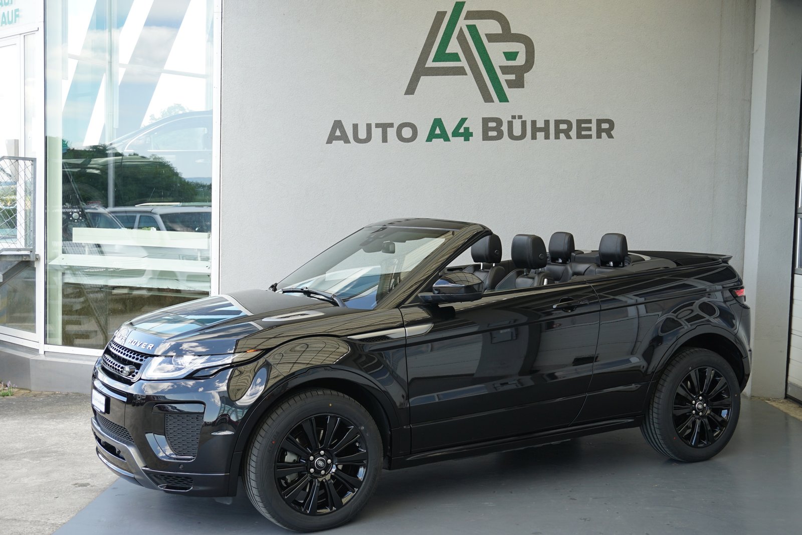 LAND ROVER Evoque 2.0Si4 SE Dynamic Convertible 4WD Automat, Benzin, Occasion / Gebraucht, Automatik - 7