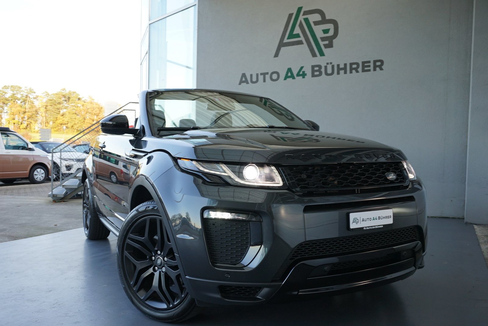 LAND ROVER Evoque 2.0TD4 HSE Dynamic Convertible 4WD mit neu, Diesel, Occasioni / Usate, Automatico - 3