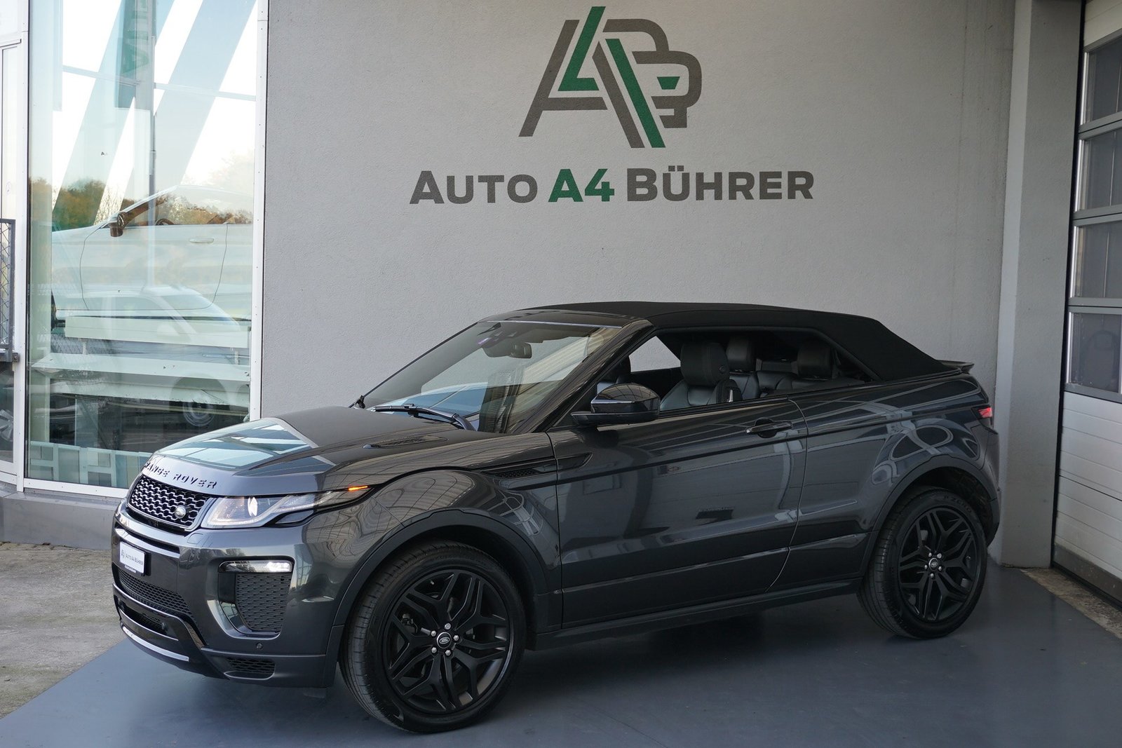 LAND ROVER Evoque 2.0TD4 HSE Dynamic Convertible 4WD mit neu, Diesel, Occasioni / Usate, Automatico - 5